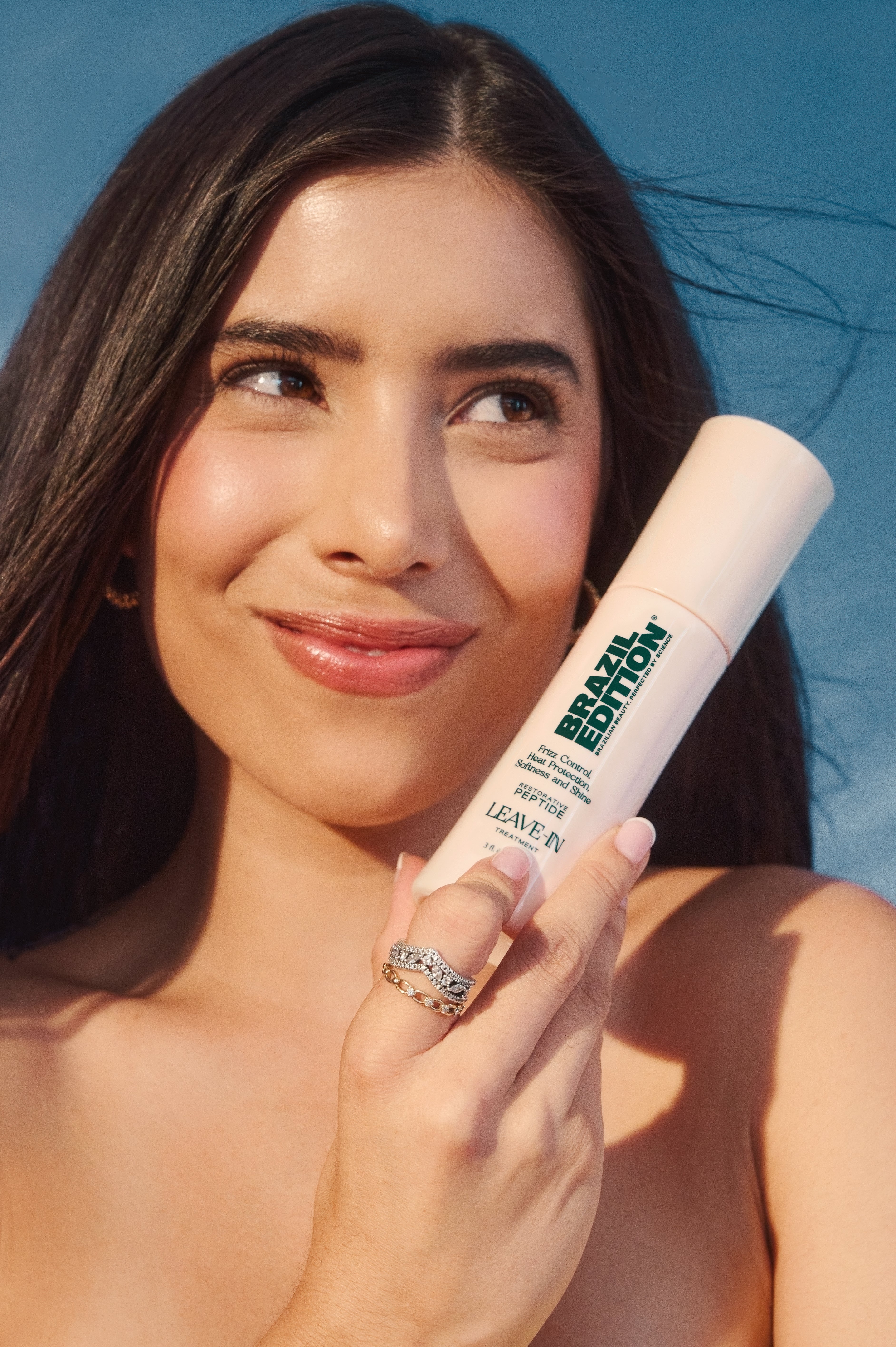 RESTORATIVE PEPTIDE LEAVE-IN TREATMENT