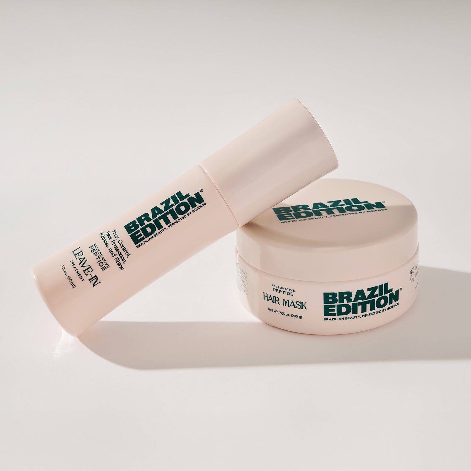 HOLIDAY BUNDLE: HAIR MASK + LEAVE-IN + FREE BE Hat