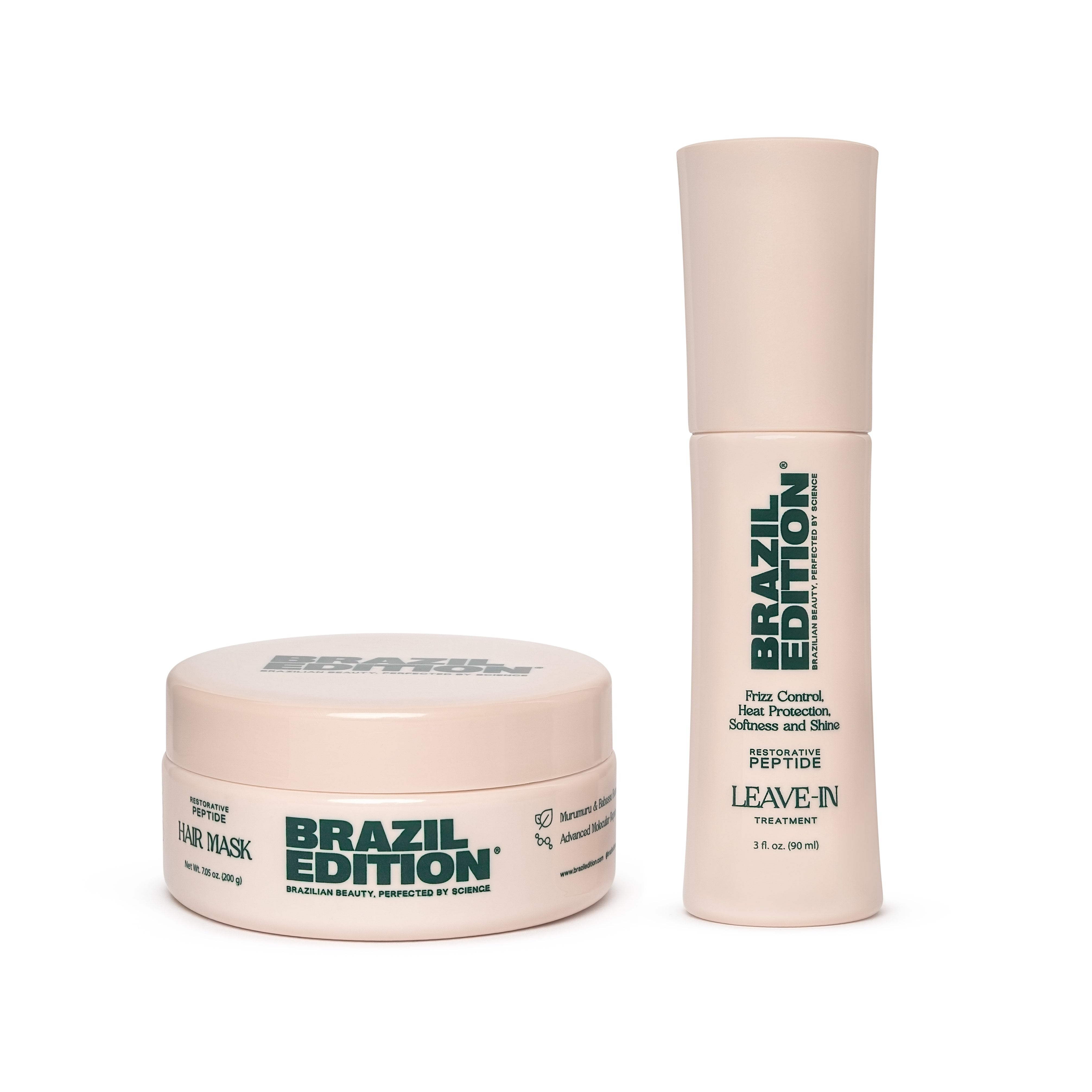 Restorative Duo | Hair Mask + Leave-In Treatment – Brazil Edition