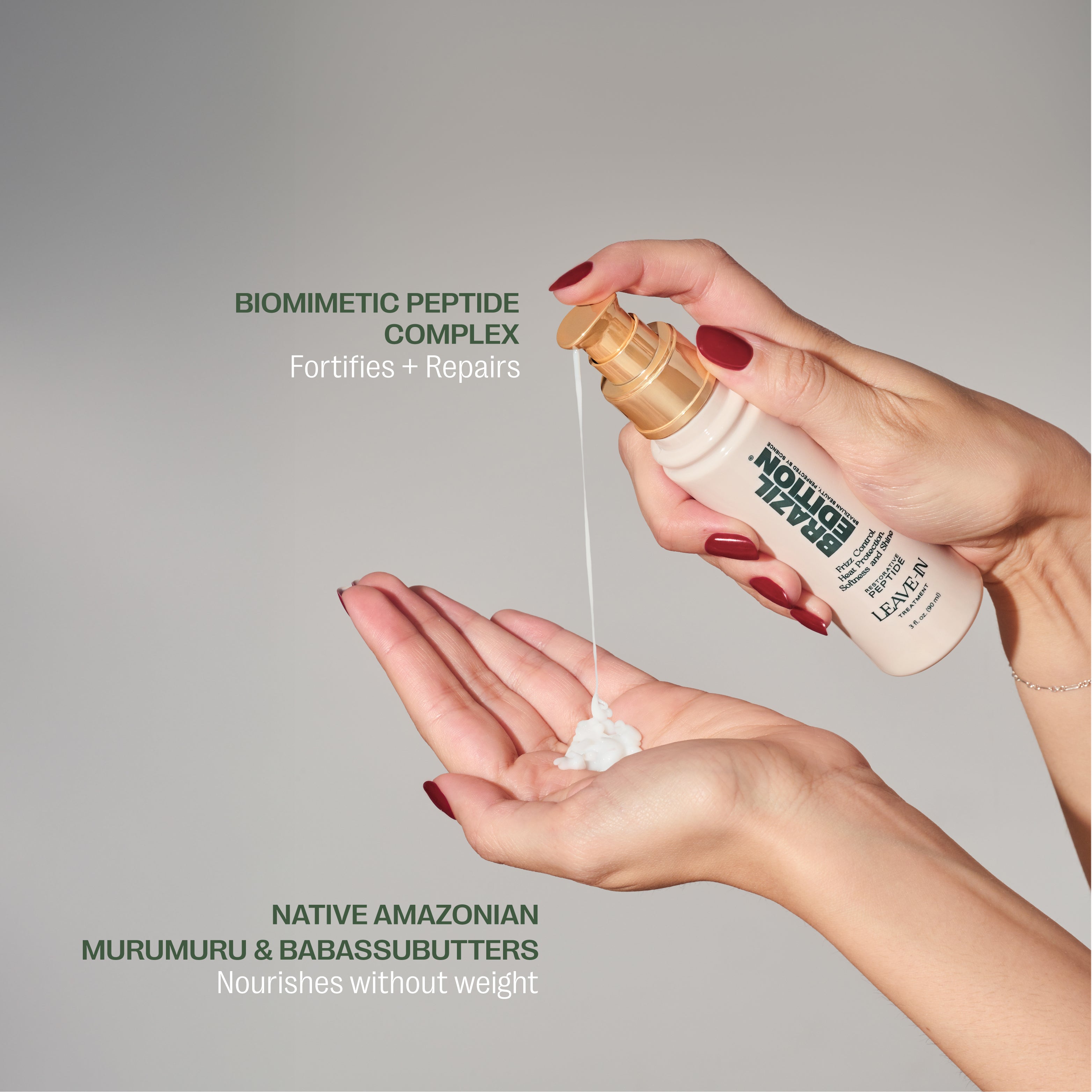 RESTORATIVE PEPTIDE LEAVE-IN TREATMENT