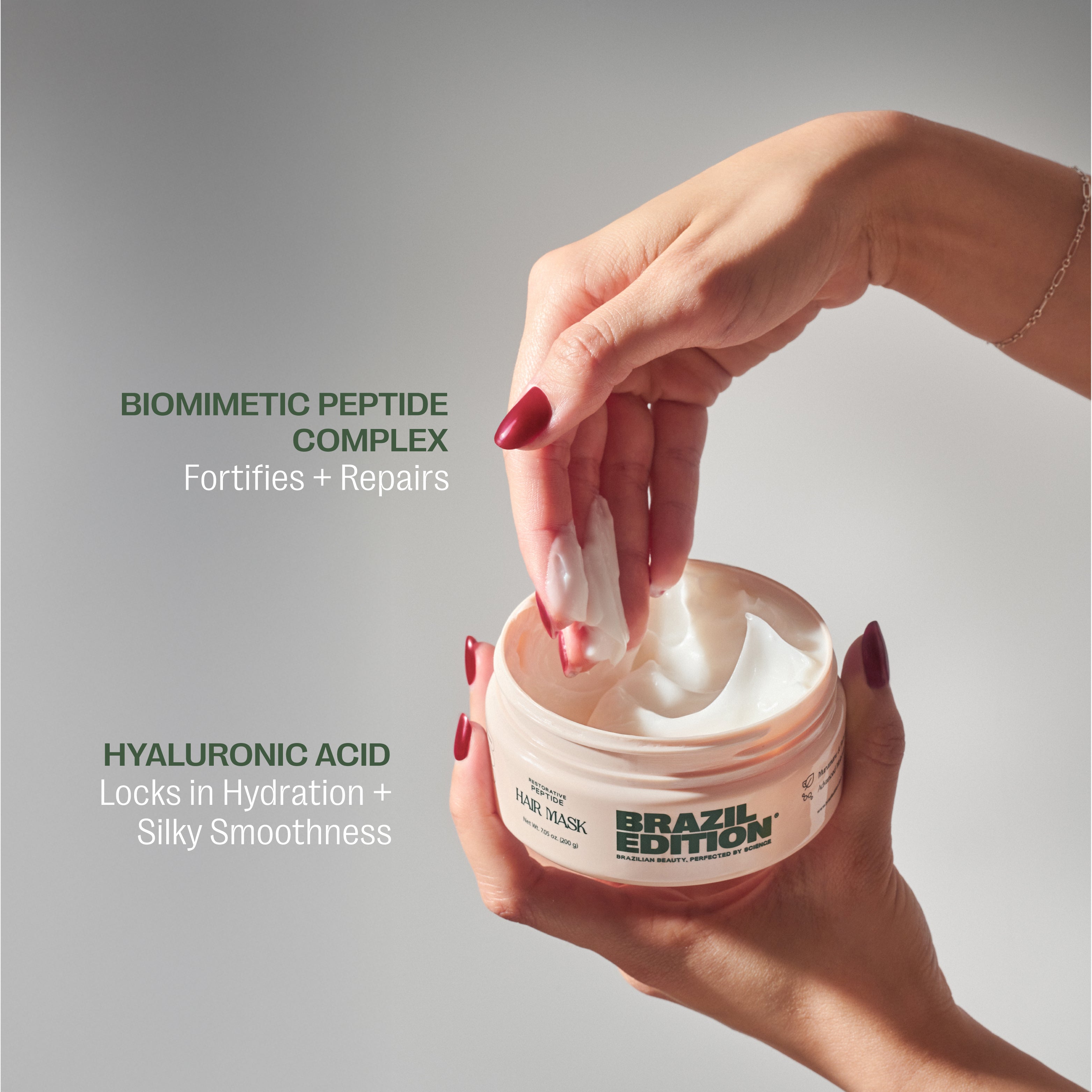 RESTORATIVE PEPTIDE HAIR MASK