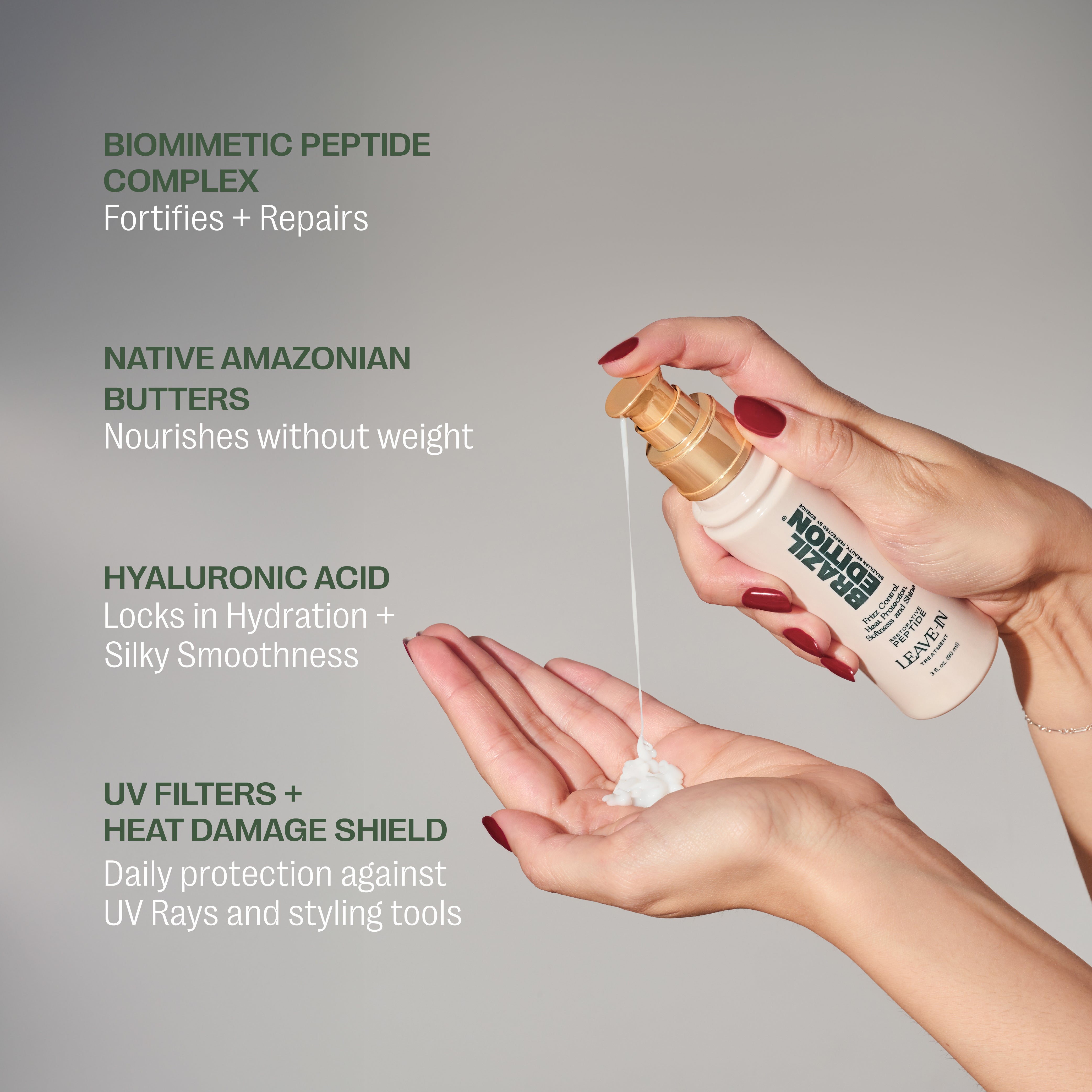 HOLIDAY BUNDLE: HAIR MASK + LEAVE-IN + FREE BE Hat