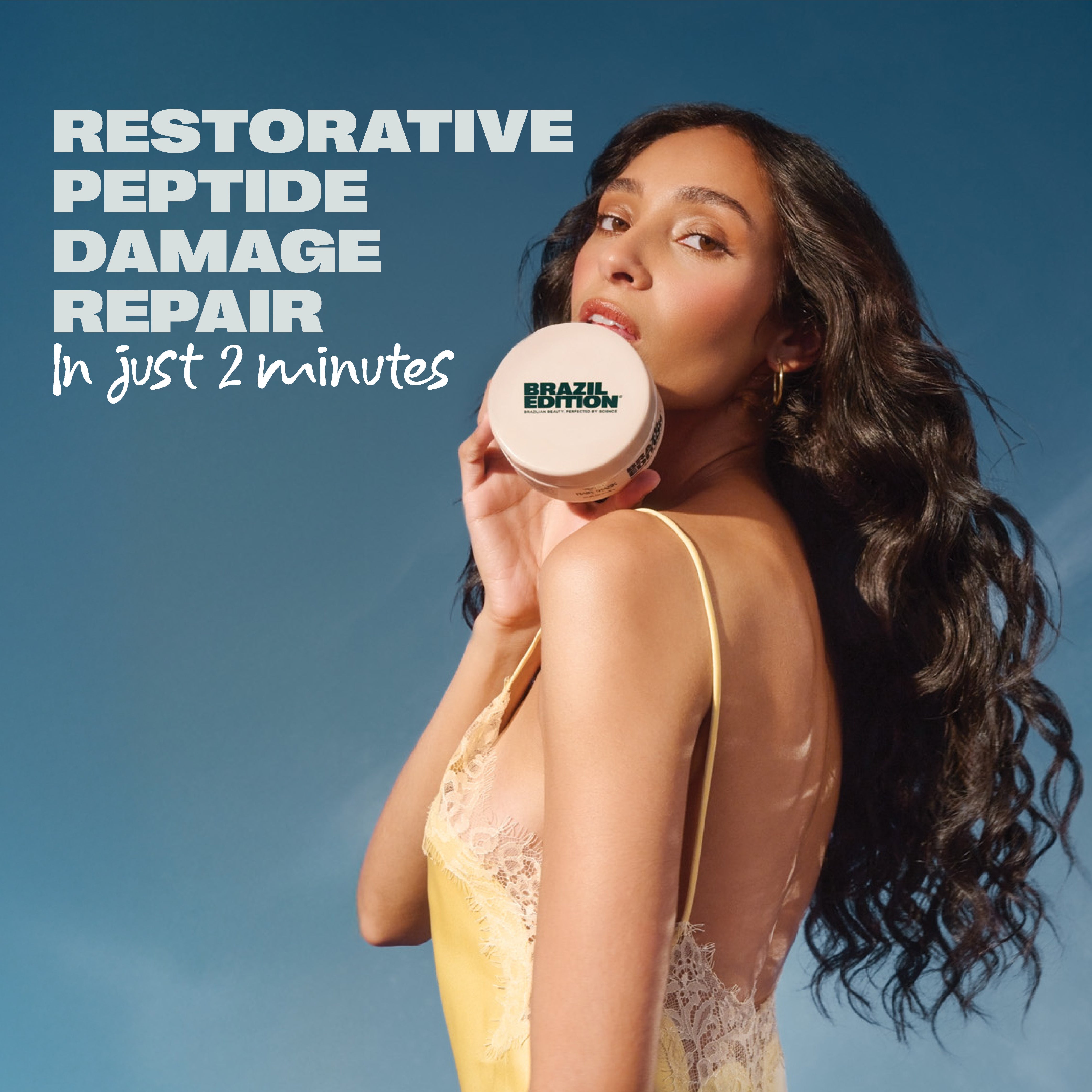RESTORATIVE PEPTIDE HAIR MASK